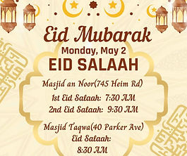 Eid Salaat