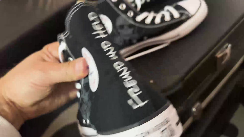Miniaturbild: Converse Special Edition: LOGO mit deinem Namen