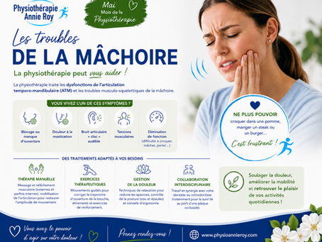 Douleurs à la mâchoire : quand la physiothérapie peut faire une vraie différence