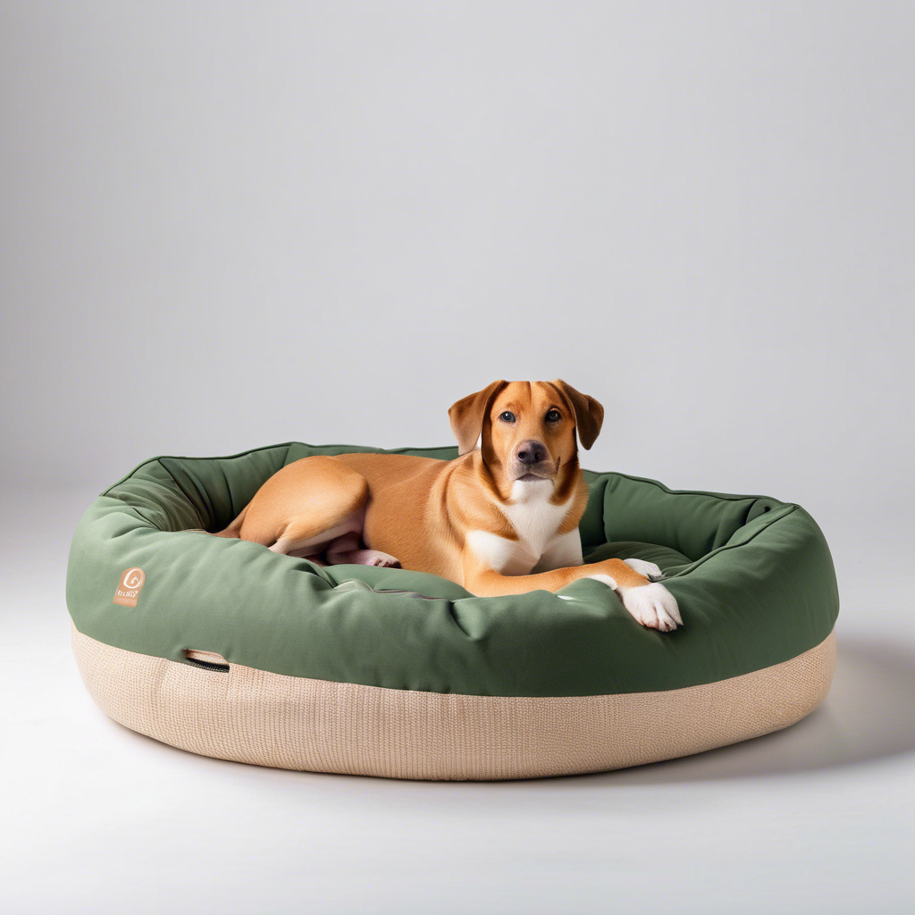 Eco-Friendly Dog Bed