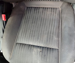 opel sitz voher dreckig