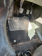 opel sitz rechts dreckig