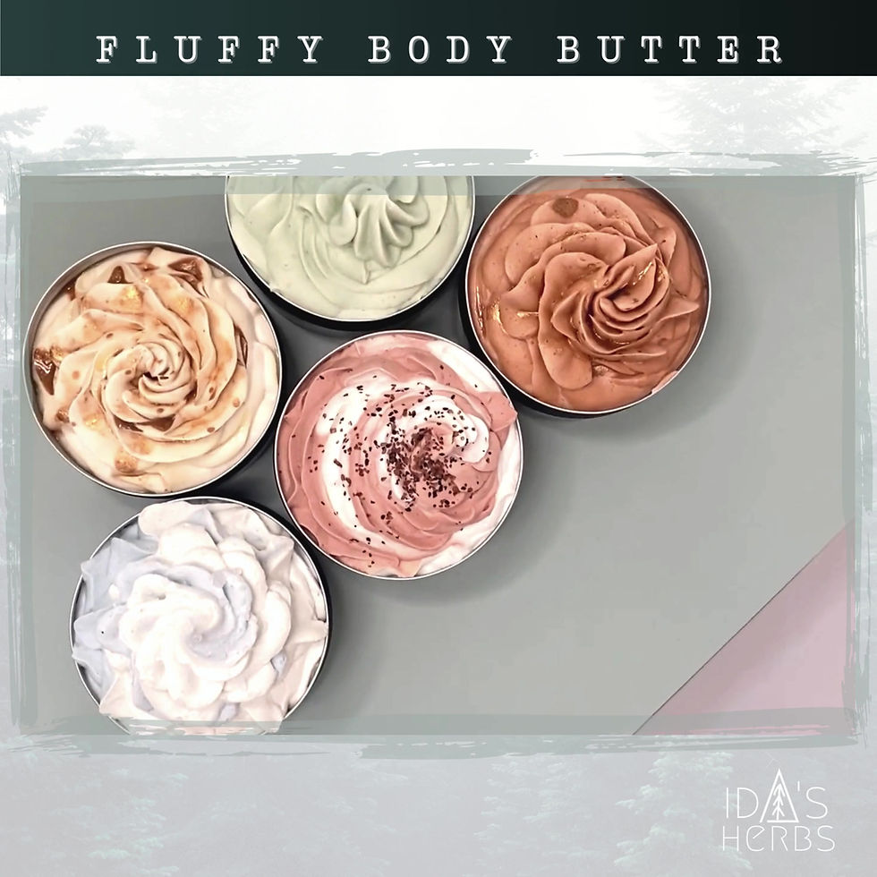 Miniaturbild: Body Butter 'Snotra' mit Bronzing-Öl
