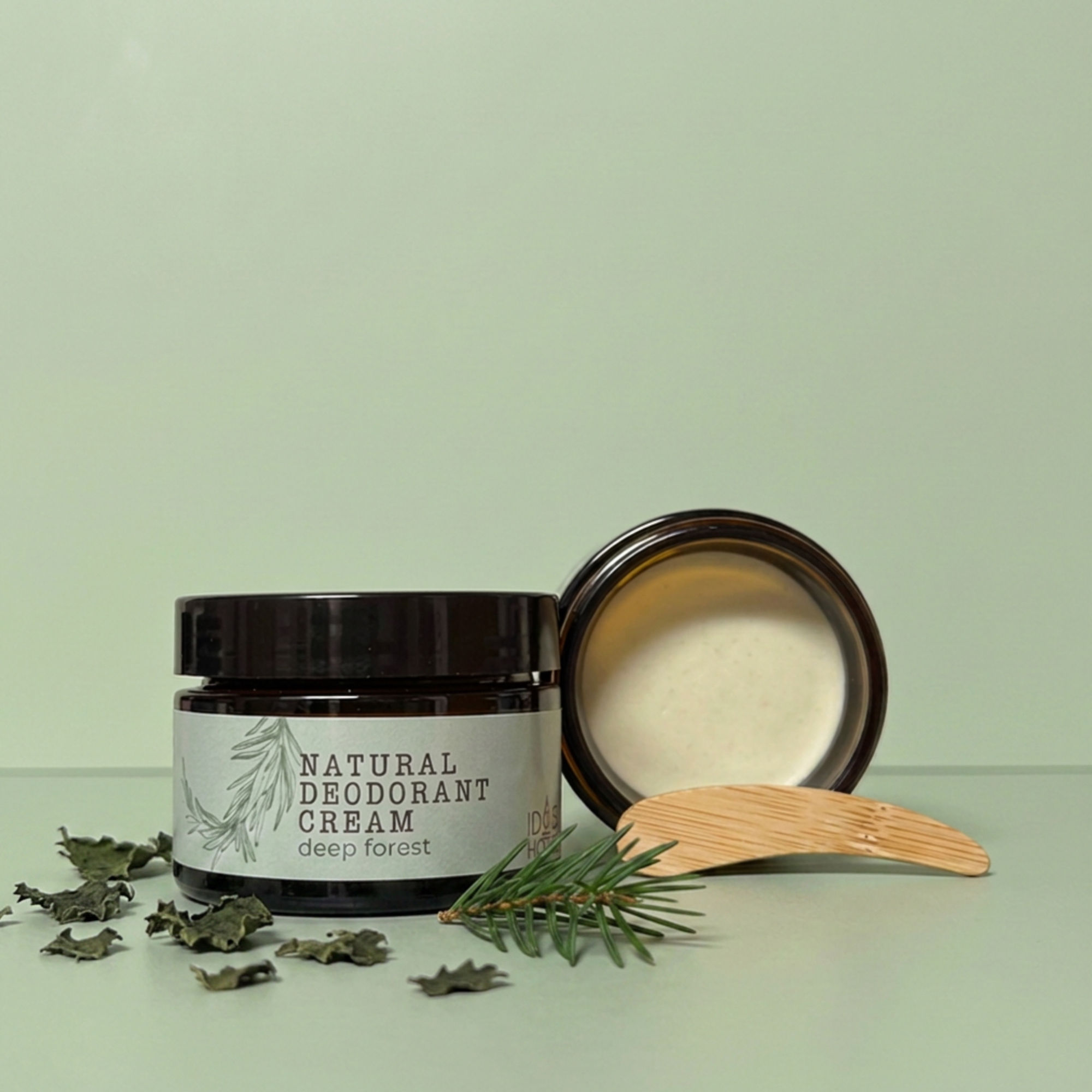 Deodorant Creme 'Deep Forest'