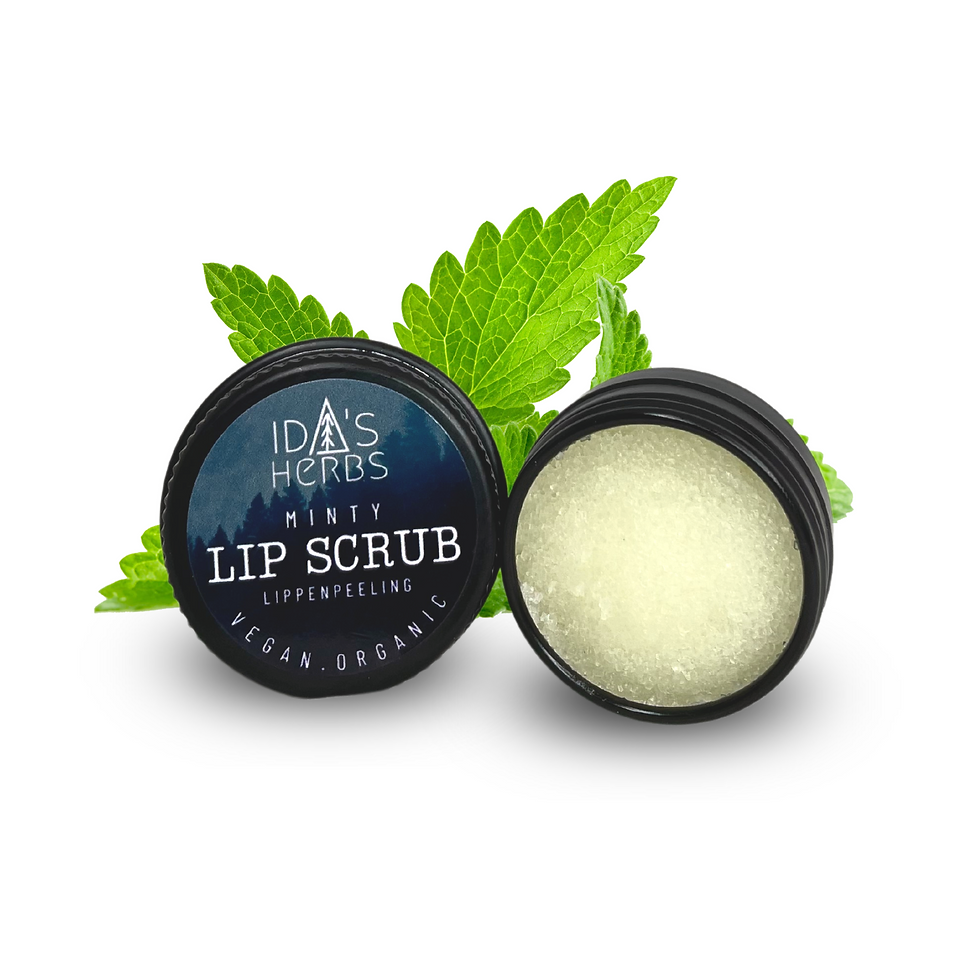 Miniaturbild: Sanftes Lippenpeeling 'Minty'