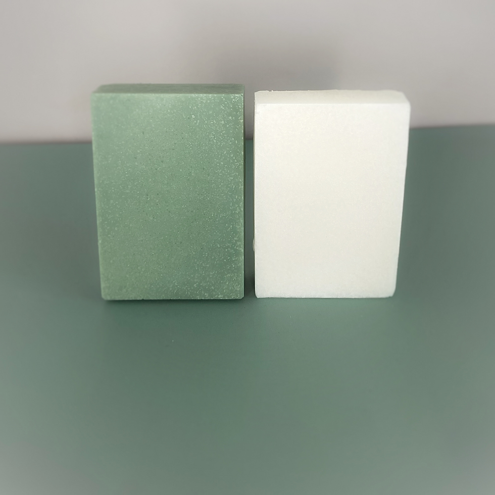 Miniaturbild: Ziegenmilch Meersalz Seife 'Citrus'