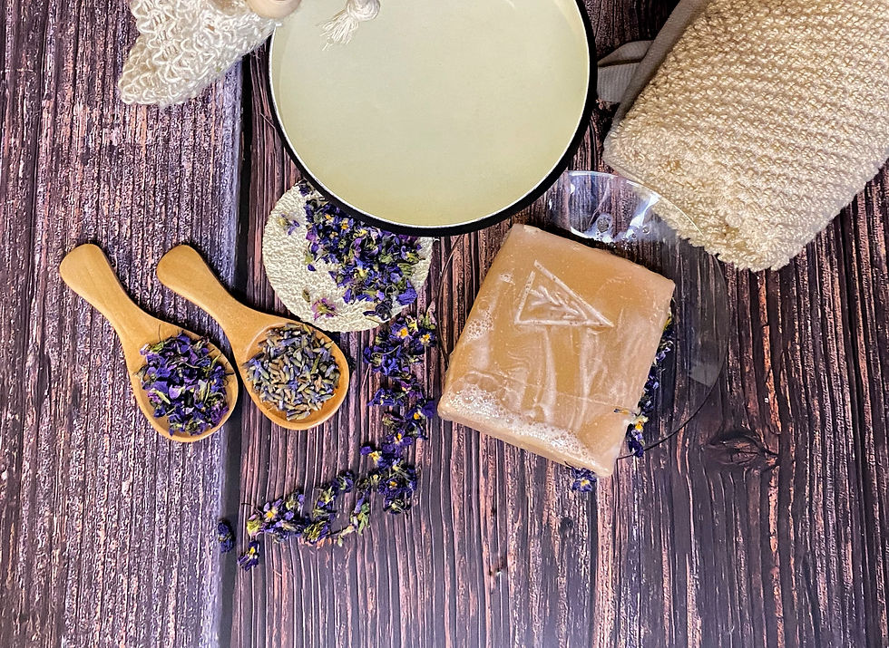 Miniaturbild: Geschenkset 'Natural Soaps'