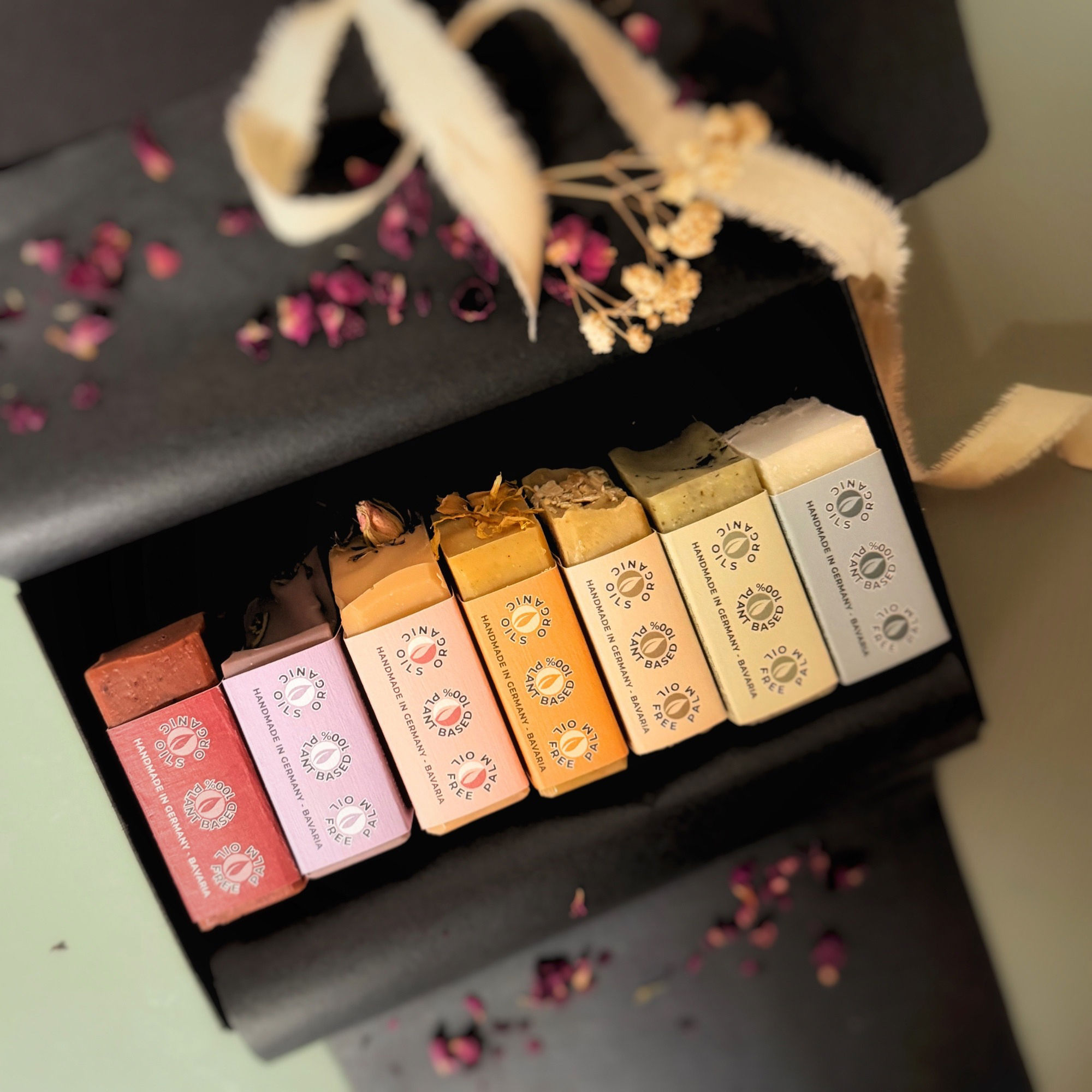 Naturseifen Box