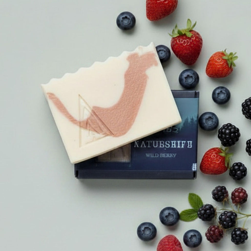 Miniaturbild: Naturseife 'Wild Berry'