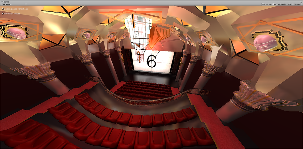 Cinéma en Réalité Virtuelle