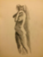 Dessin de modèle féminin