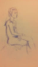 Dessin de modèle féminin