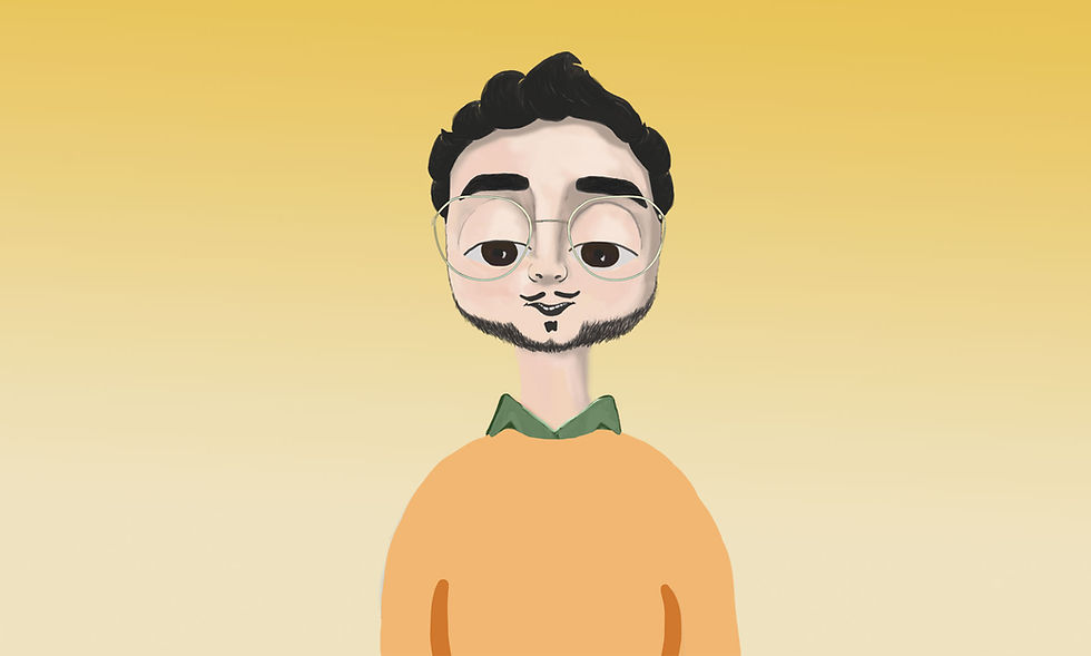 Illustration - Autoportrait
