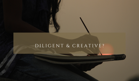 Entrepreneurial Lifestyle: Be creative and diligent even if you feel like you are nobody!