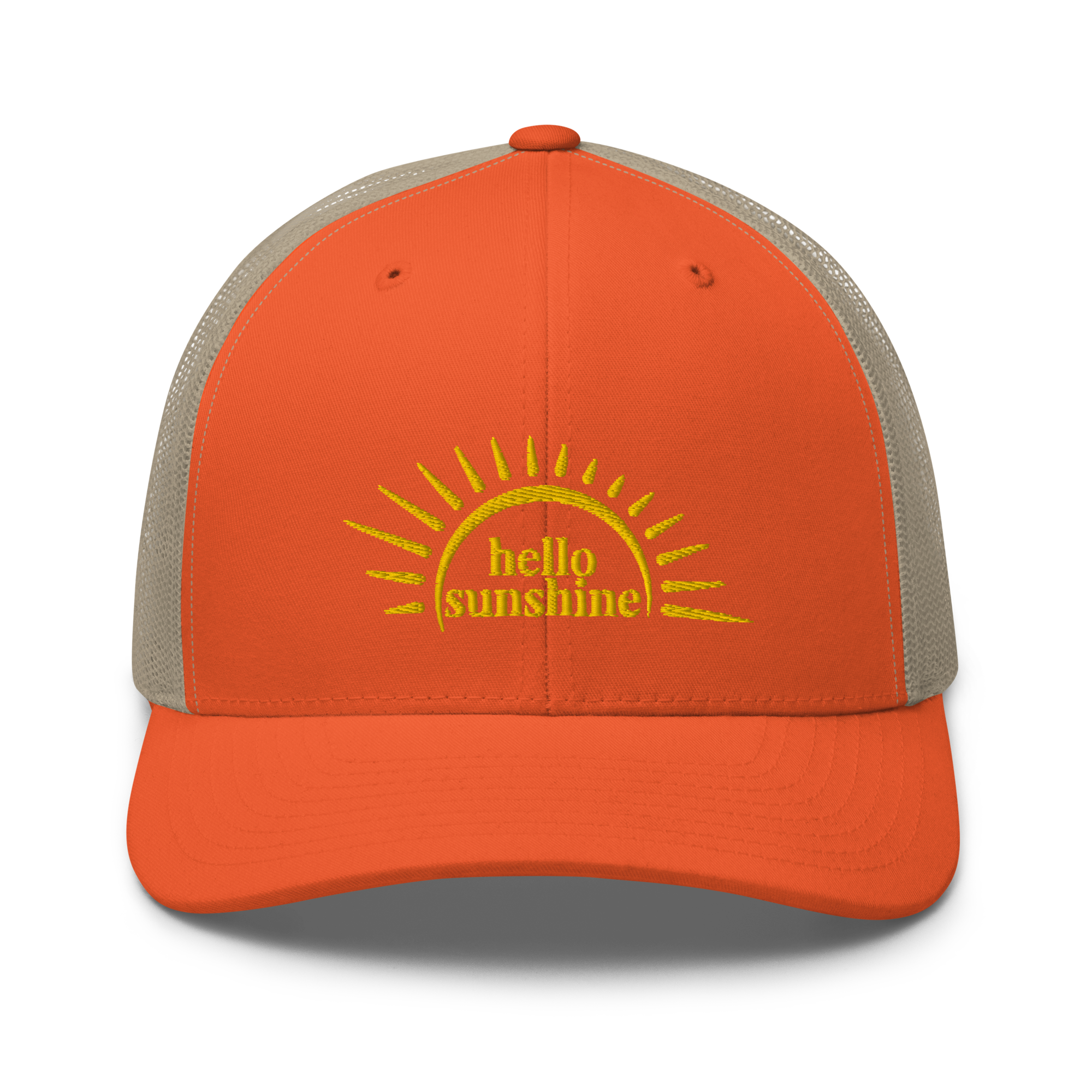 Hello Sunshine Boatin' Hat (embroidered)