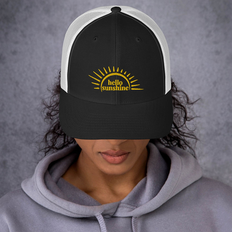 Thumbnail: Hello Sunshine Boatin' Hat (embroidered)