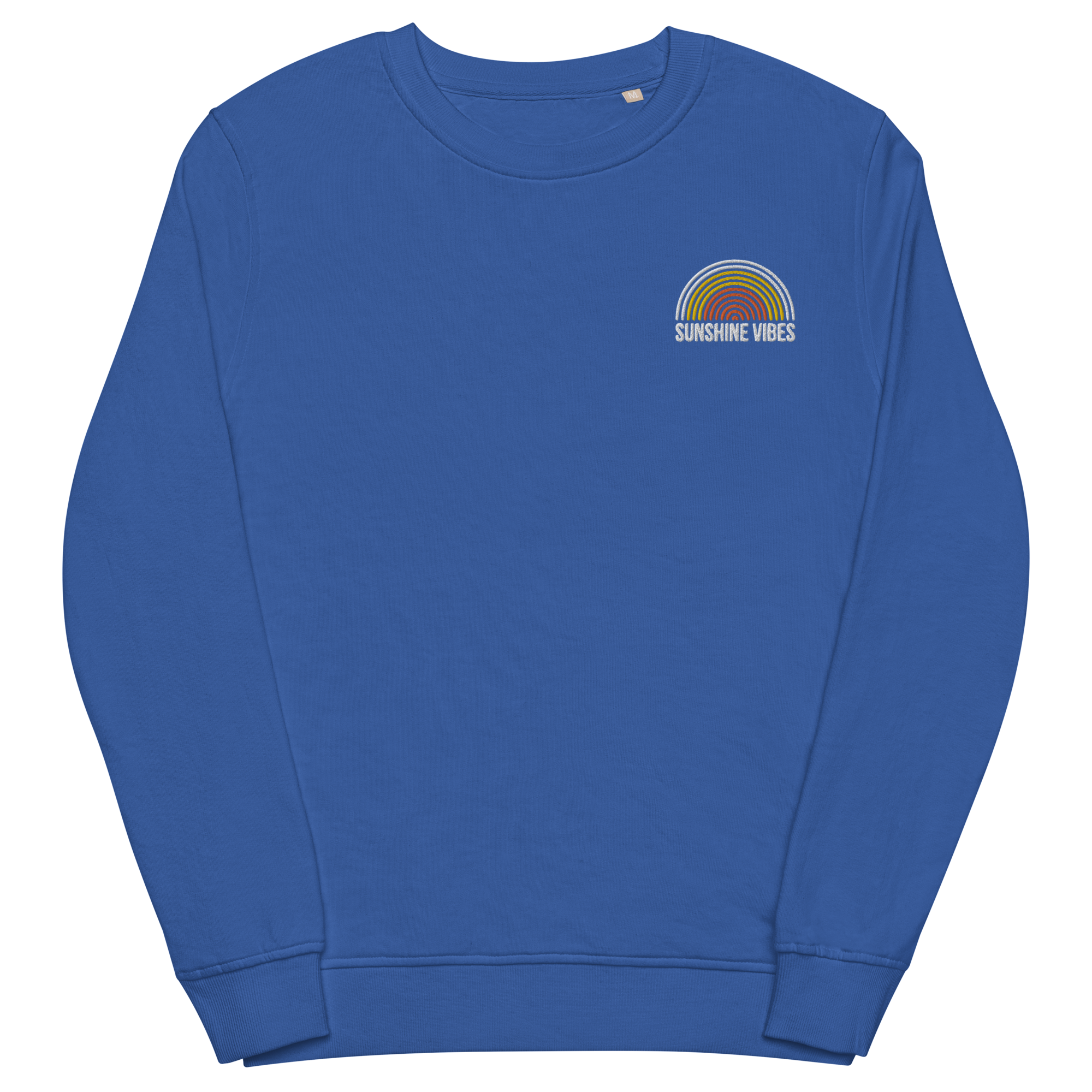 Organic Unisex Sweatshirt (embroidered)