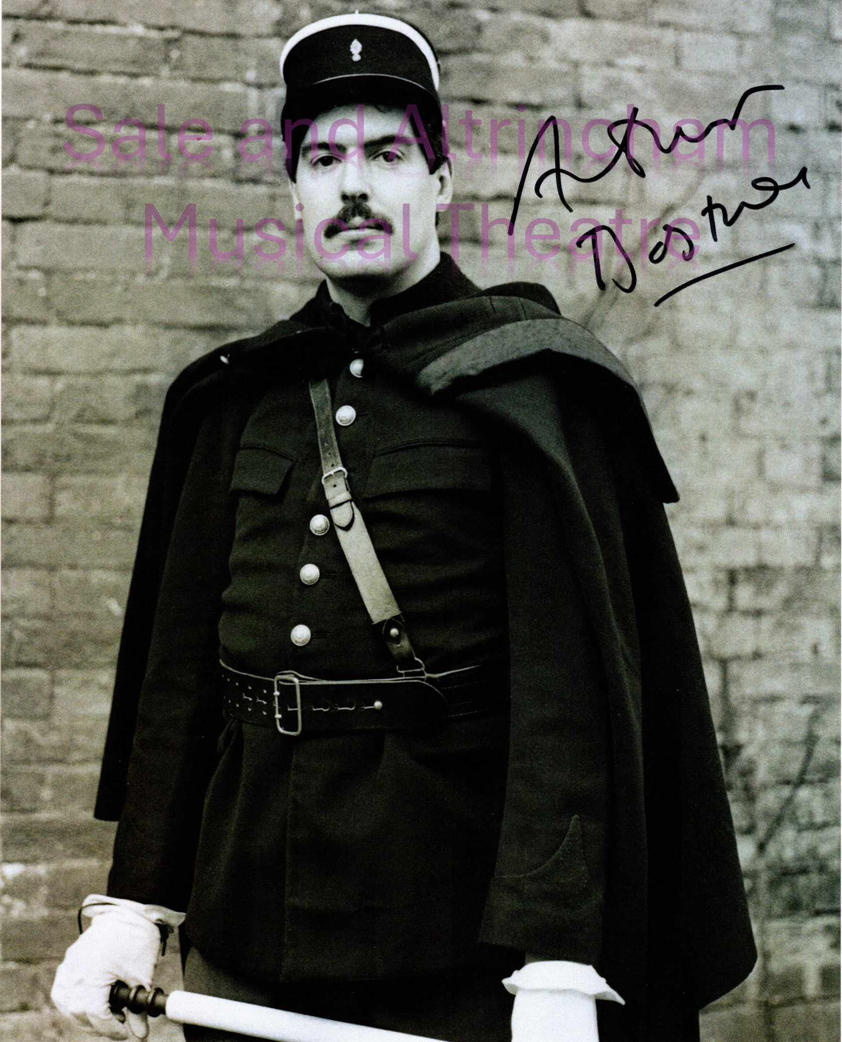 Arthur Bostrom Signed Photo