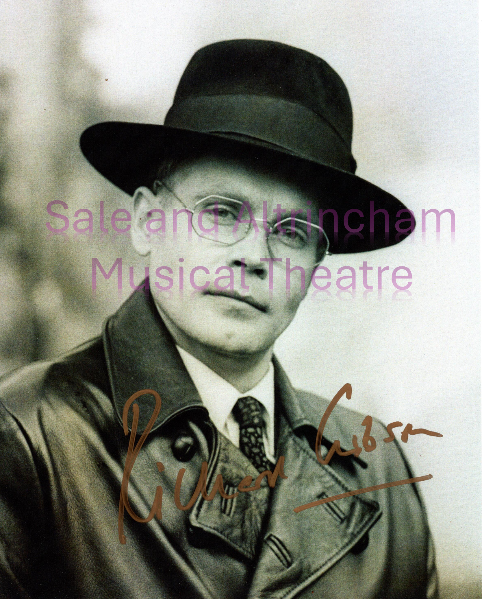 Richard Gibson Signed Photo