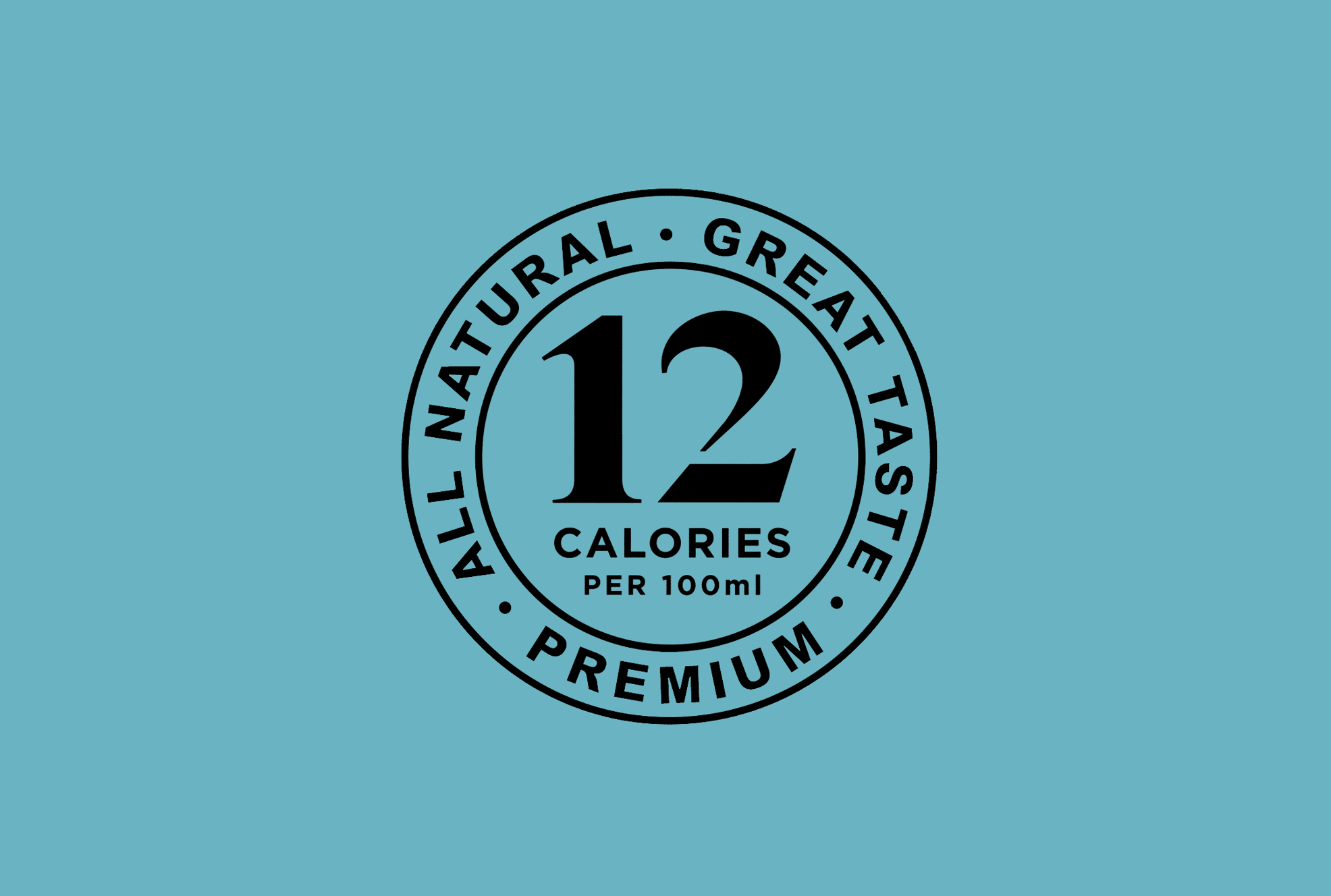 All natural low calorie mixers & drinks Twelve Below