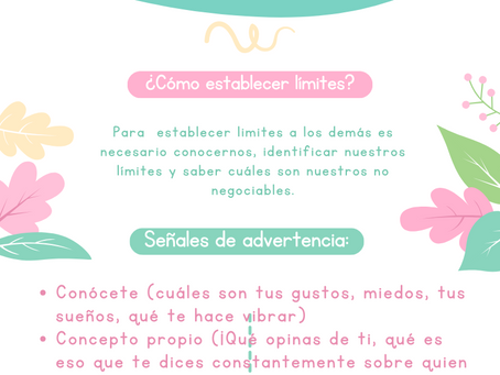 Estableciendo límites con amor