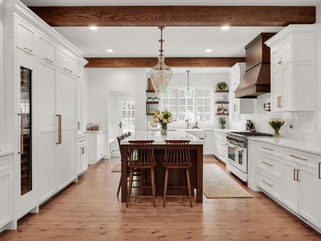 How Custom Cabinets Transform Your Kitchen Space