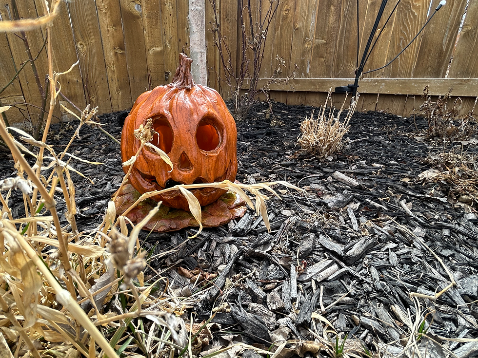 Thumbnail: Jack Junior Light Up Jack O Lantern