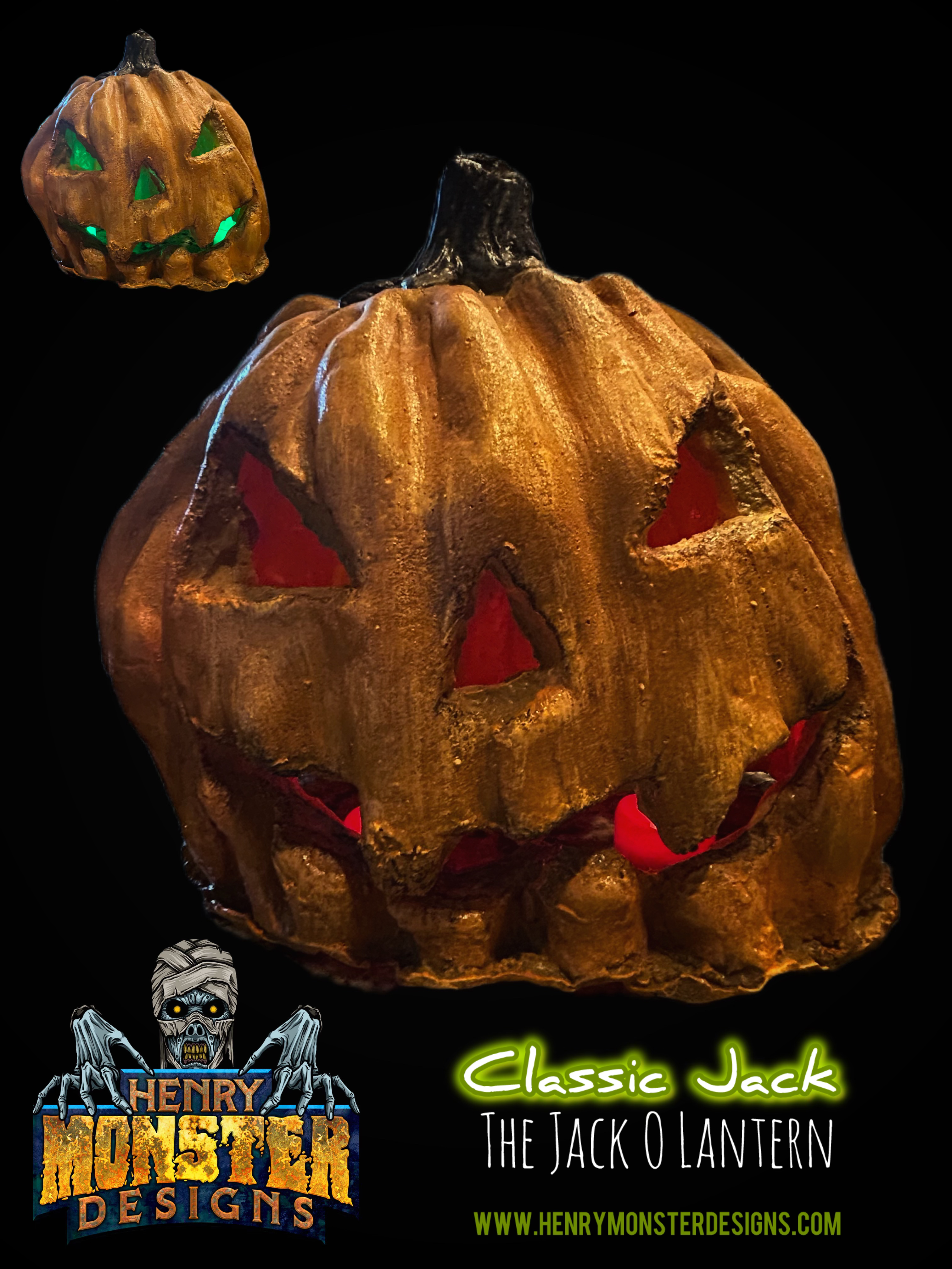 Classic Jack! Jack O Lantern Deluxe