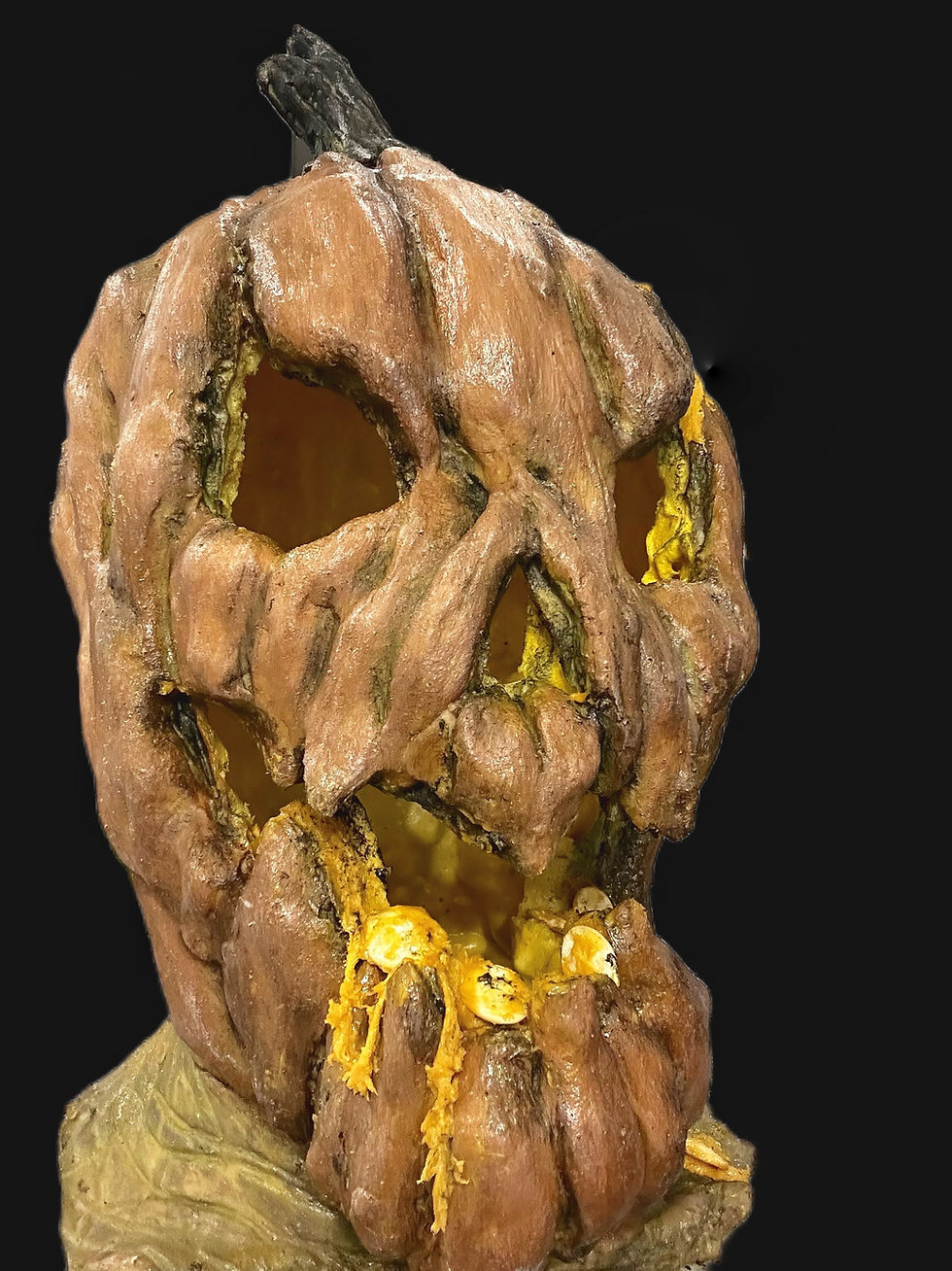 Thumbnail: The Farm Hand: Jack O Lantern 