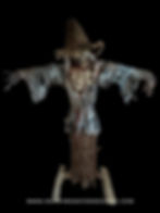 The Cornfield Creature! Life Sized Scarecrow 