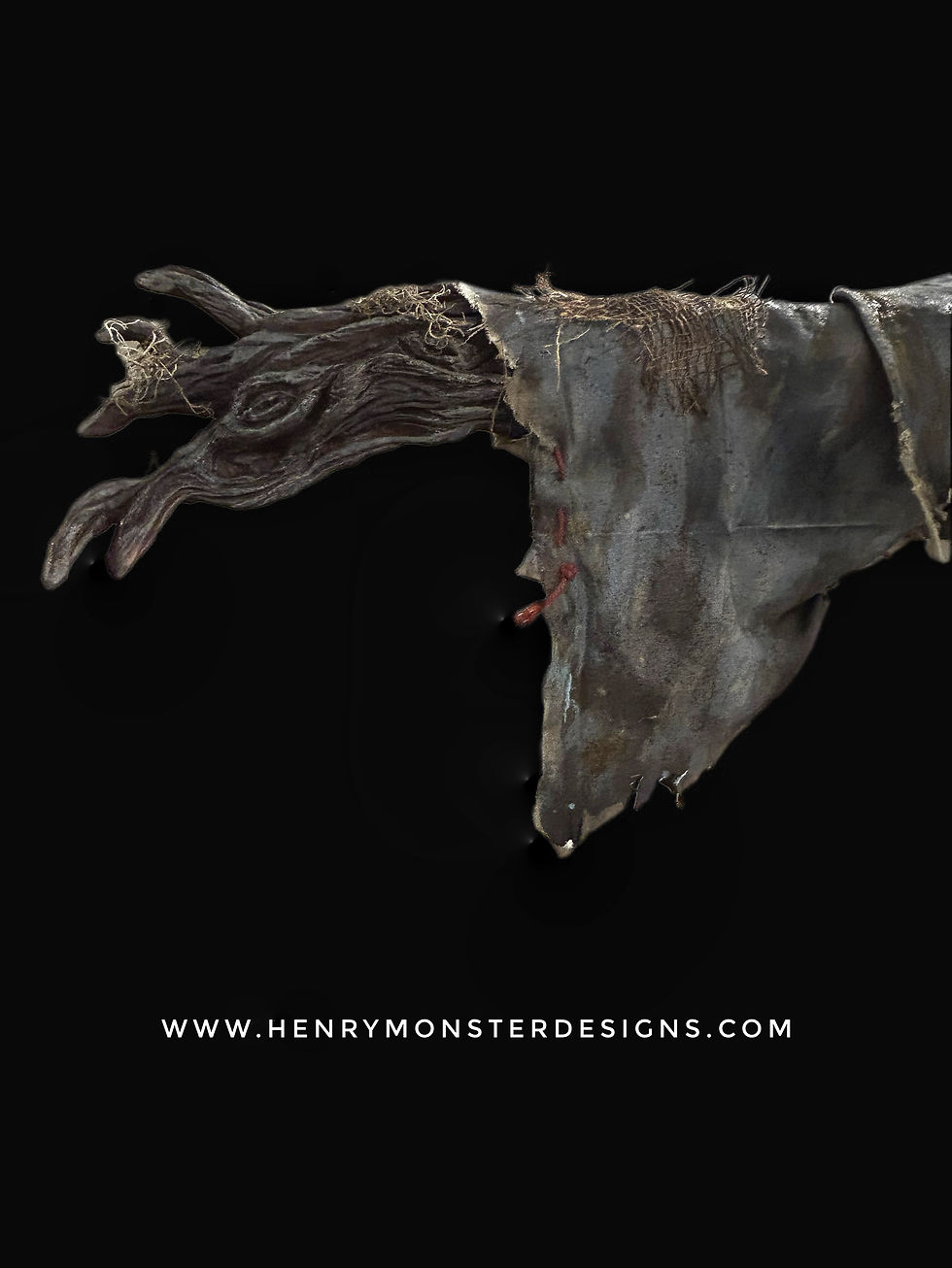 Thumbnail: Cornfield Creature Deluxe - 9 foot Scarecrow