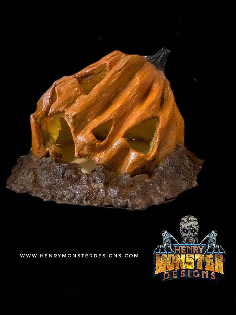 Thumbnail: Half Buried - Jack O Lantern Deluxe