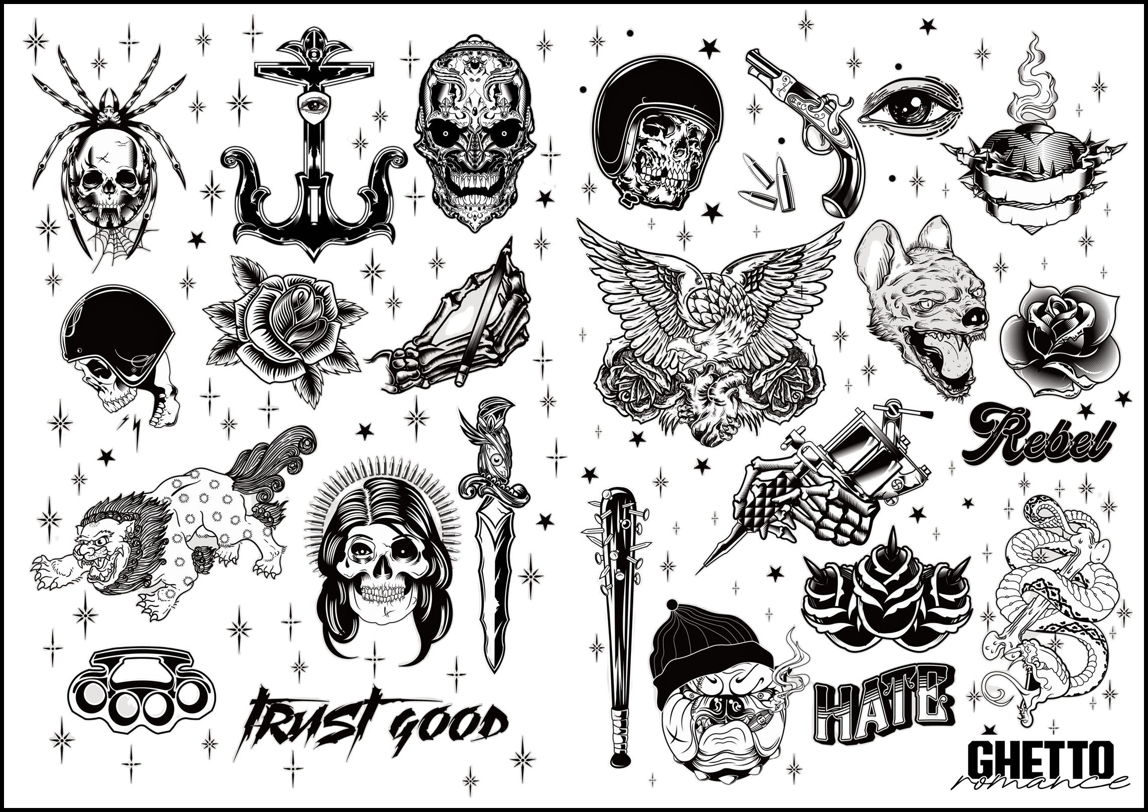 Tattoo Set
