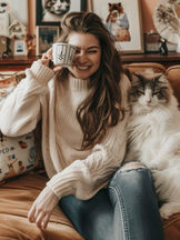 Modern Litter Box Furniture With Storage: Elevating Cat Care with LoftyLoo