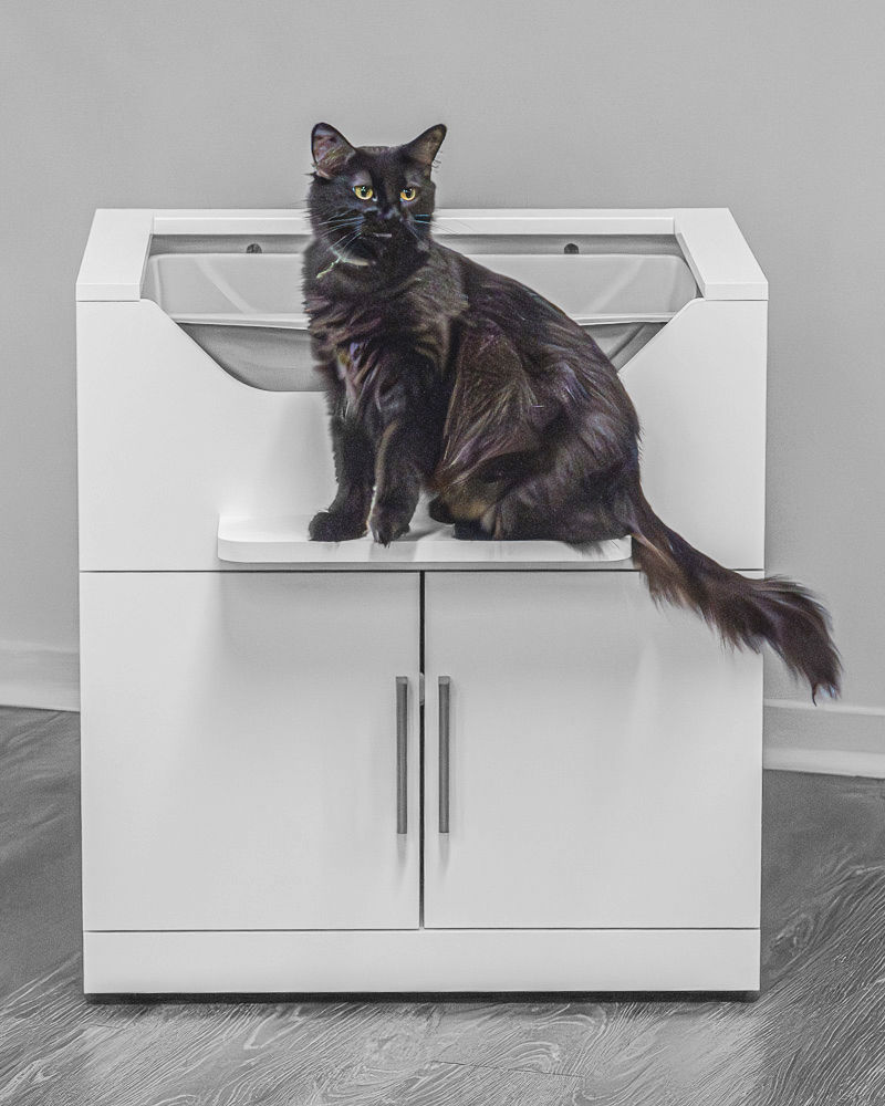 best top entry litter box enclosure