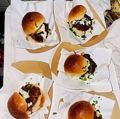 The Biltong Burger