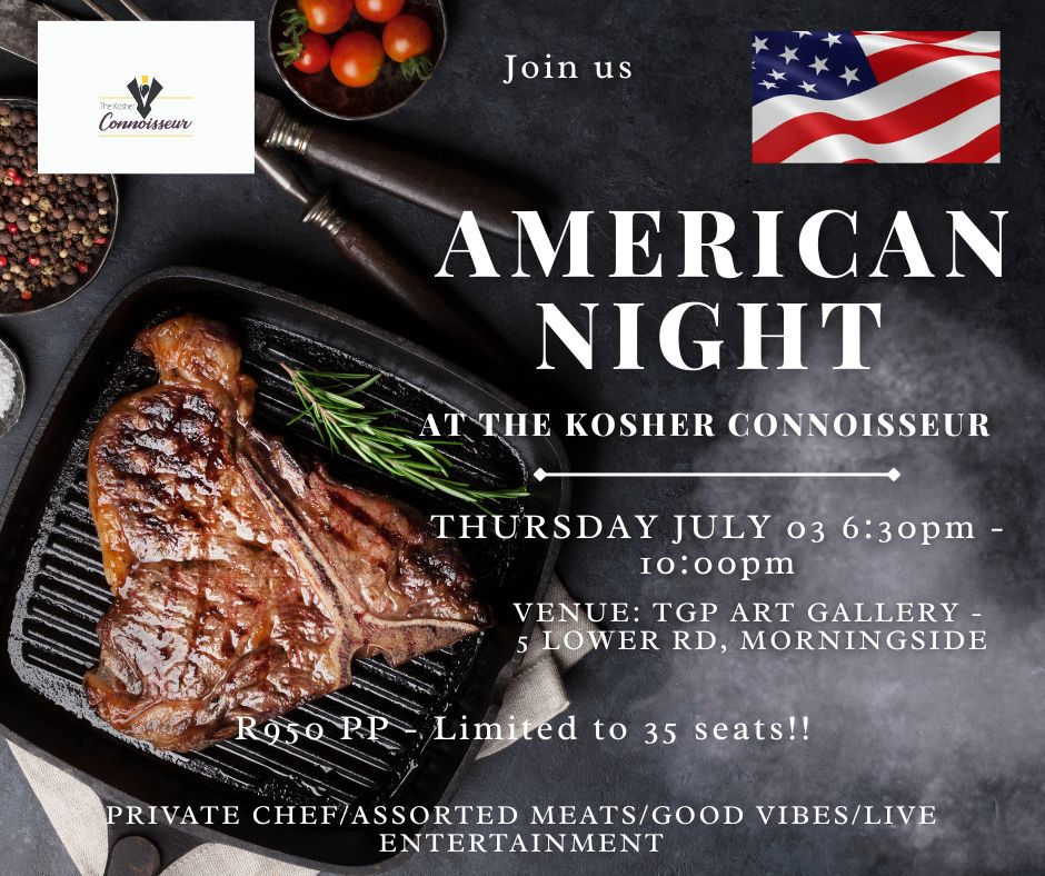 Luxury Kosher American Night