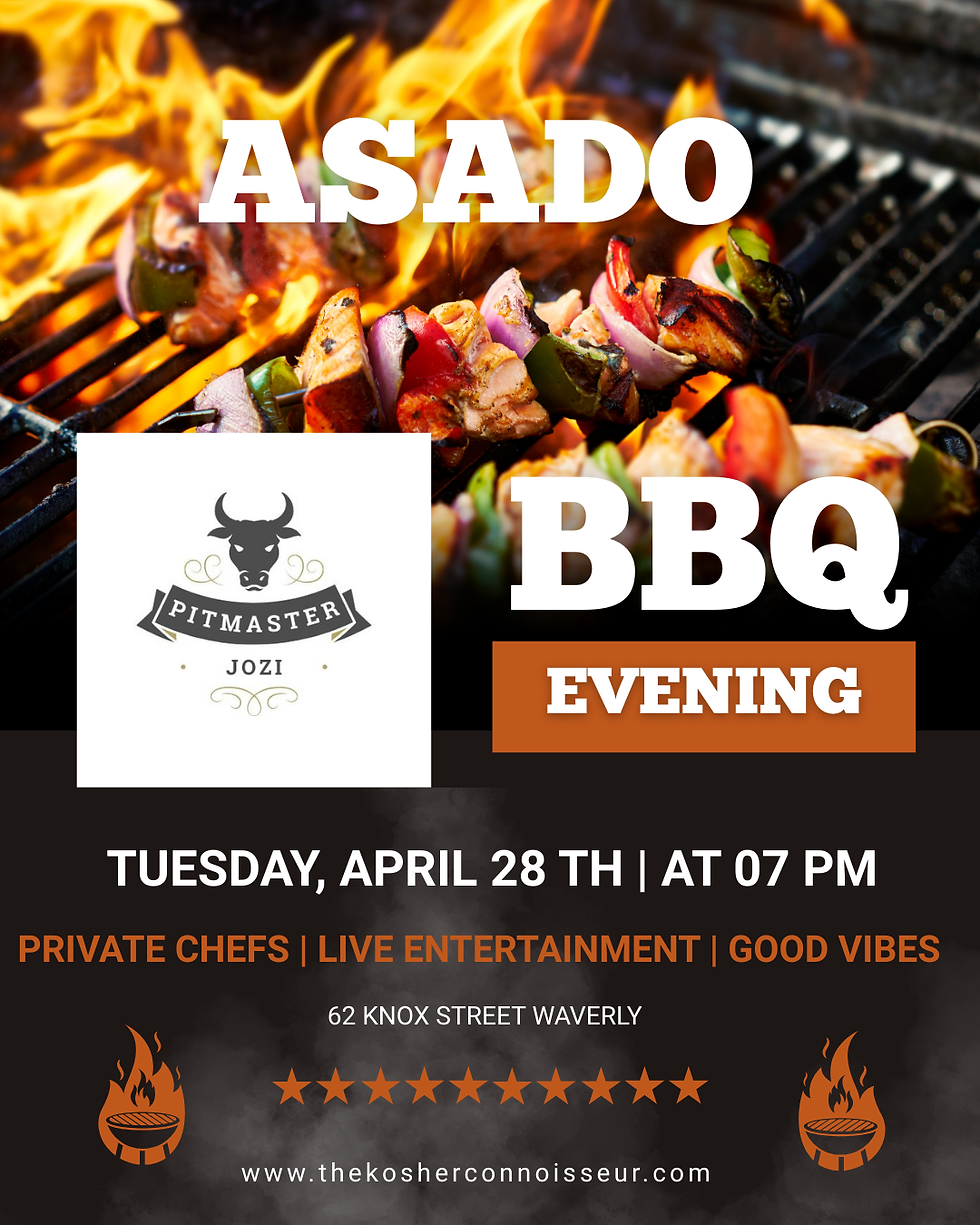 The Pitmaster - Asado Argentinian Steakhouse style!