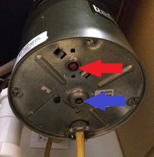 DIY Garbage Disposal Fix