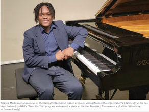 Tinashe McGowan, pianist
