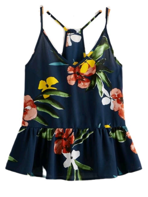 Floral Cami Top