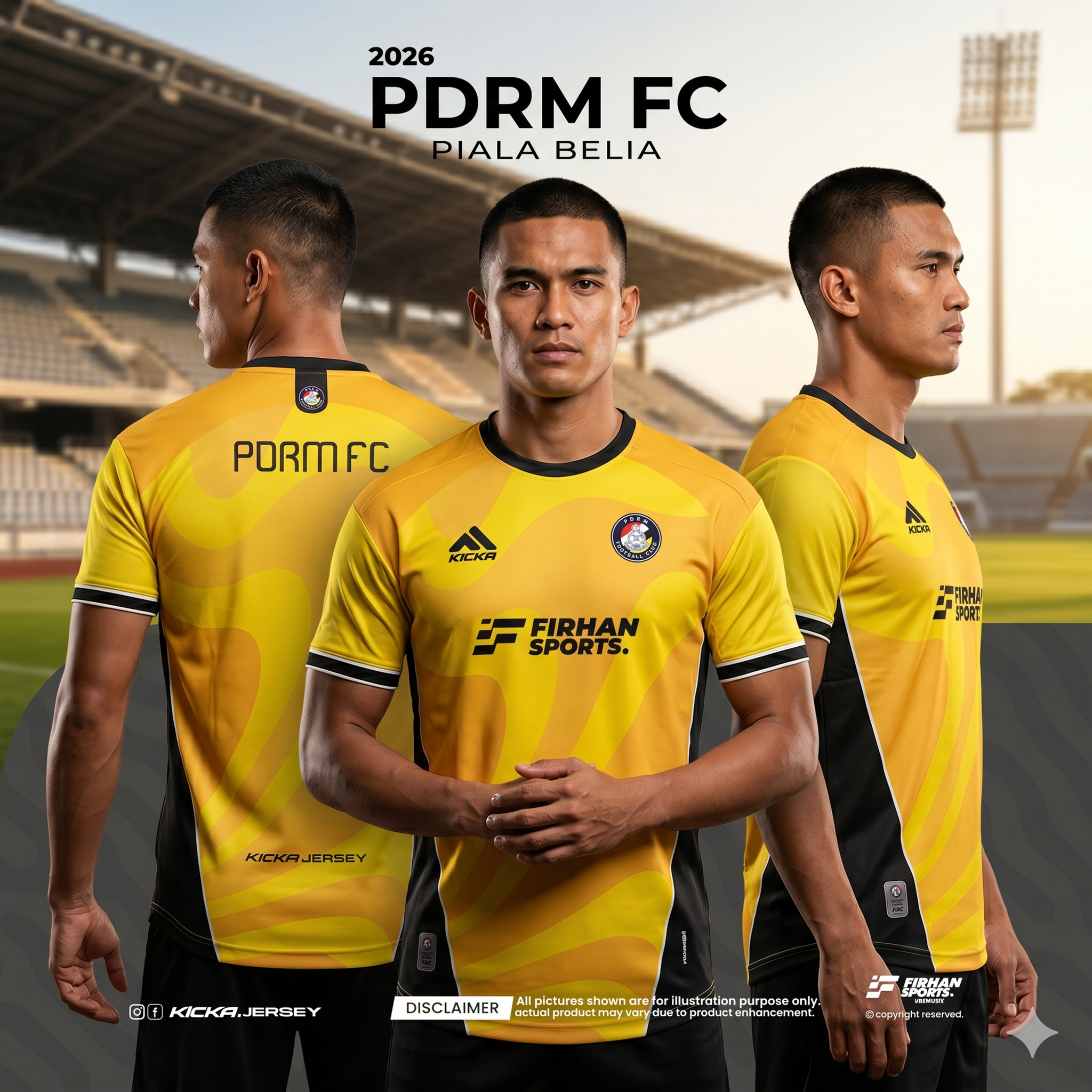 PDRM FC Belia Away 2026/27