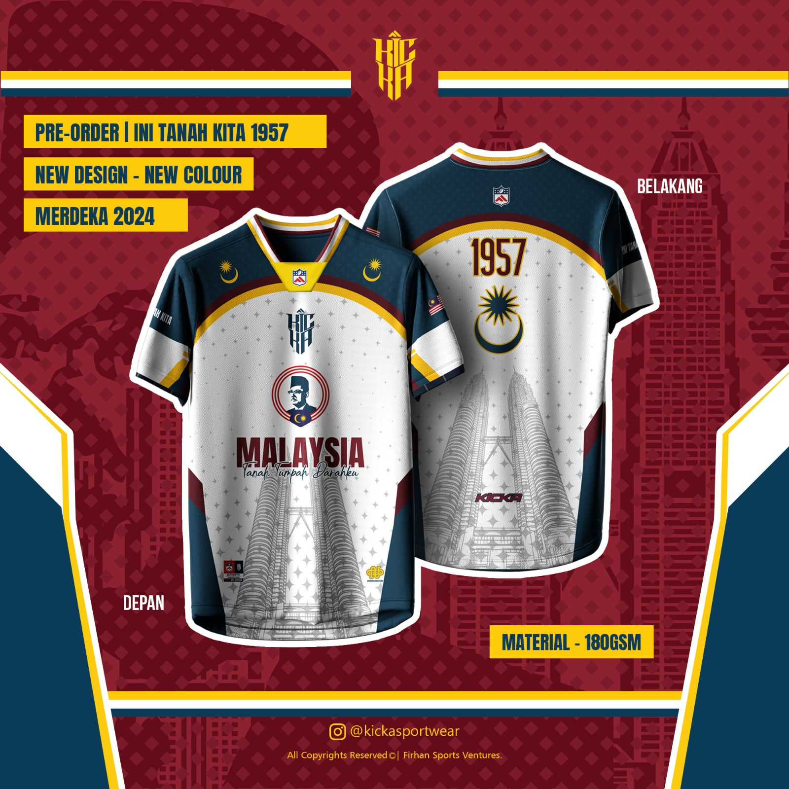 MERDEKA 2024:INI TANAH KITA 1957