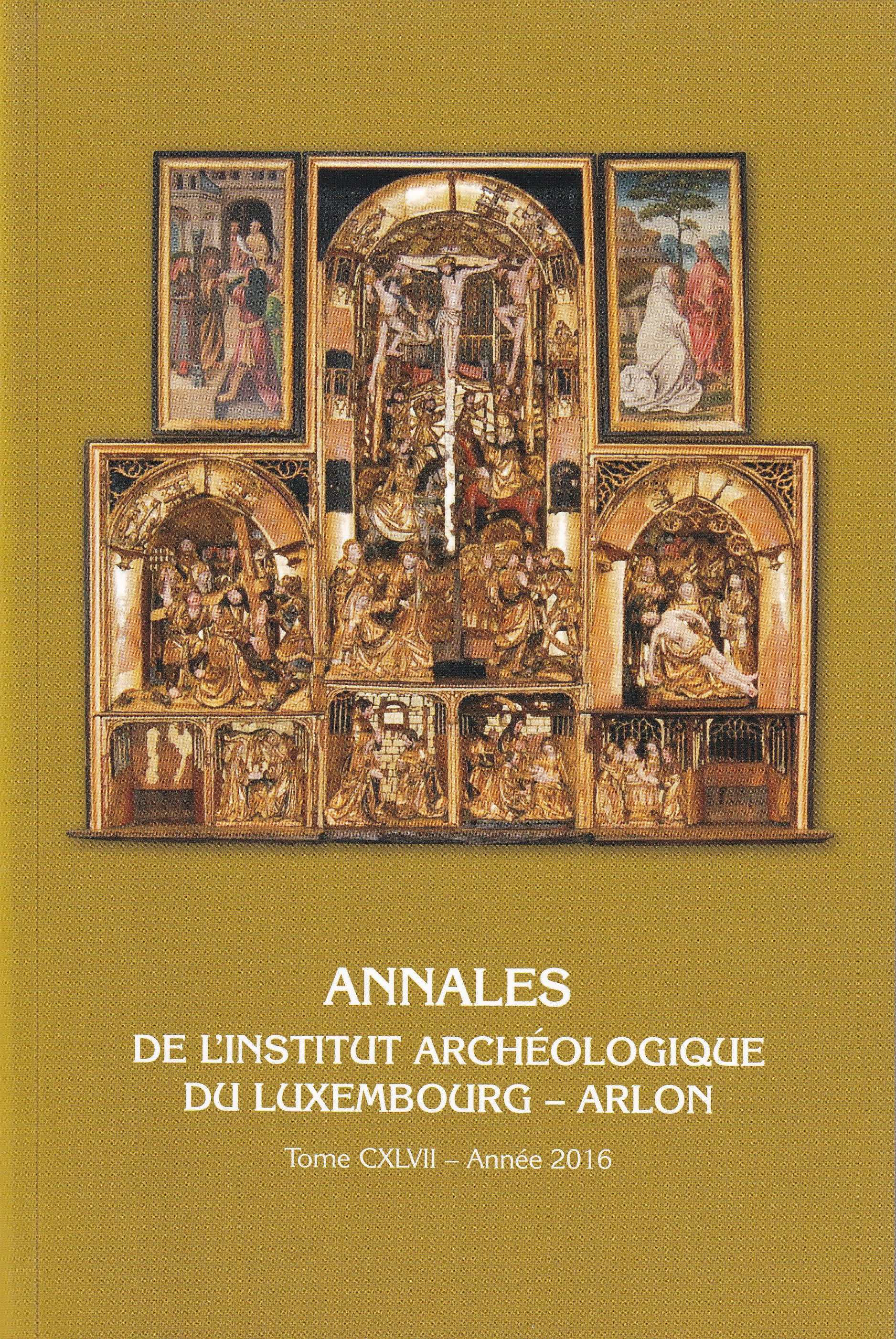Annales IAL - t. 147 - 2016