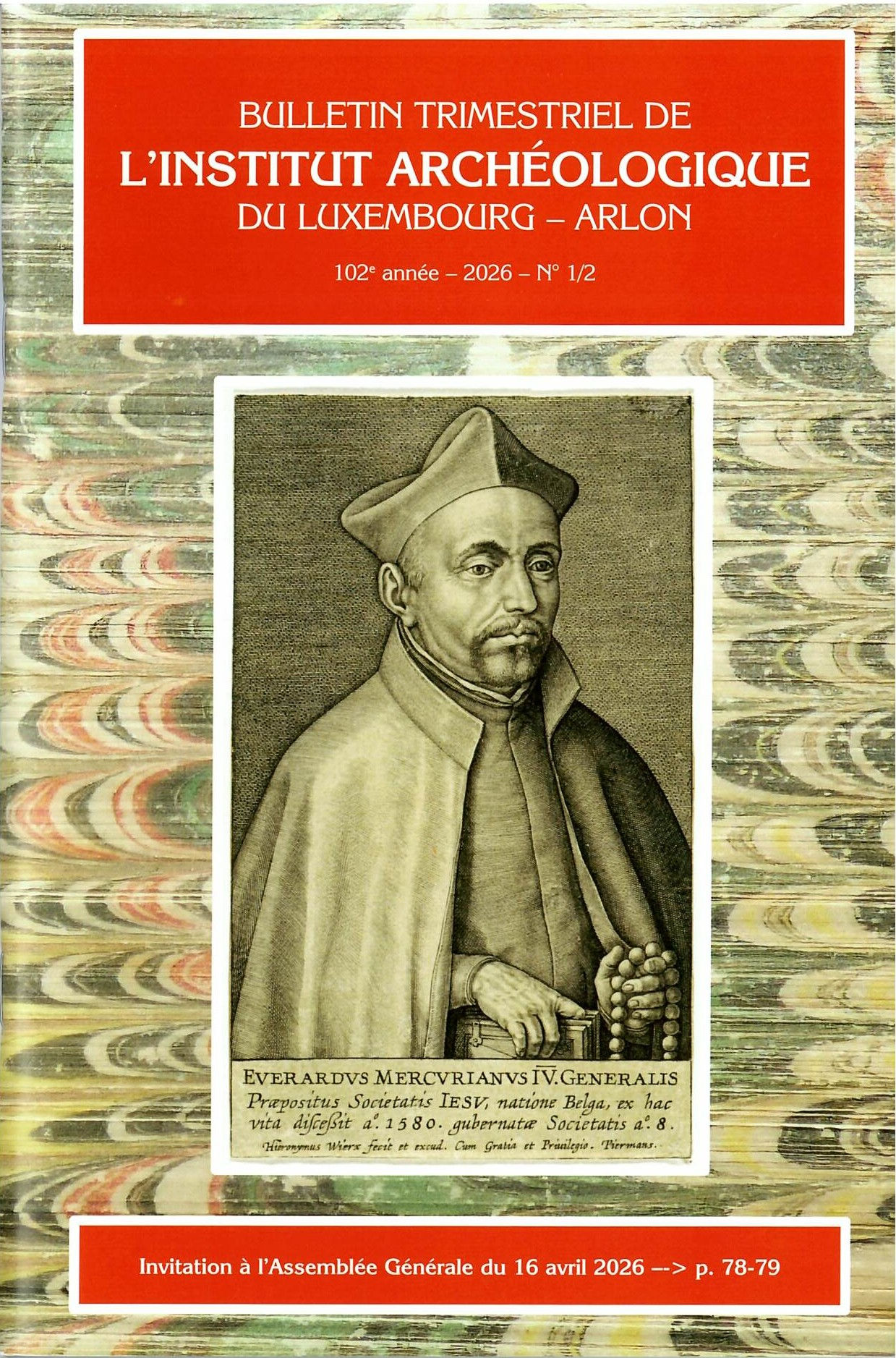 Bulletin IAL - 2026 - 102e année - n° 1-2