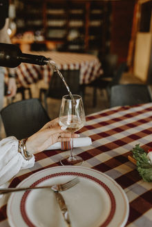 White wine tasting in a family-run winery in Konavle