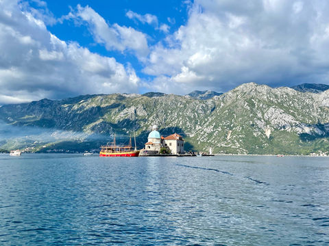 Our Lady of the Rocks island near Perast