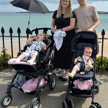 Little Hands, Big Determination: Taking on Tubes, Therapy & Togetherness