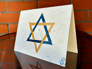 Star of David (white background)