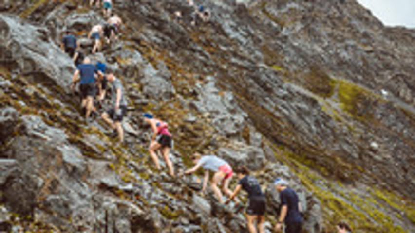 Skyrunning Race - Alyeska Cirque Series, Alaska